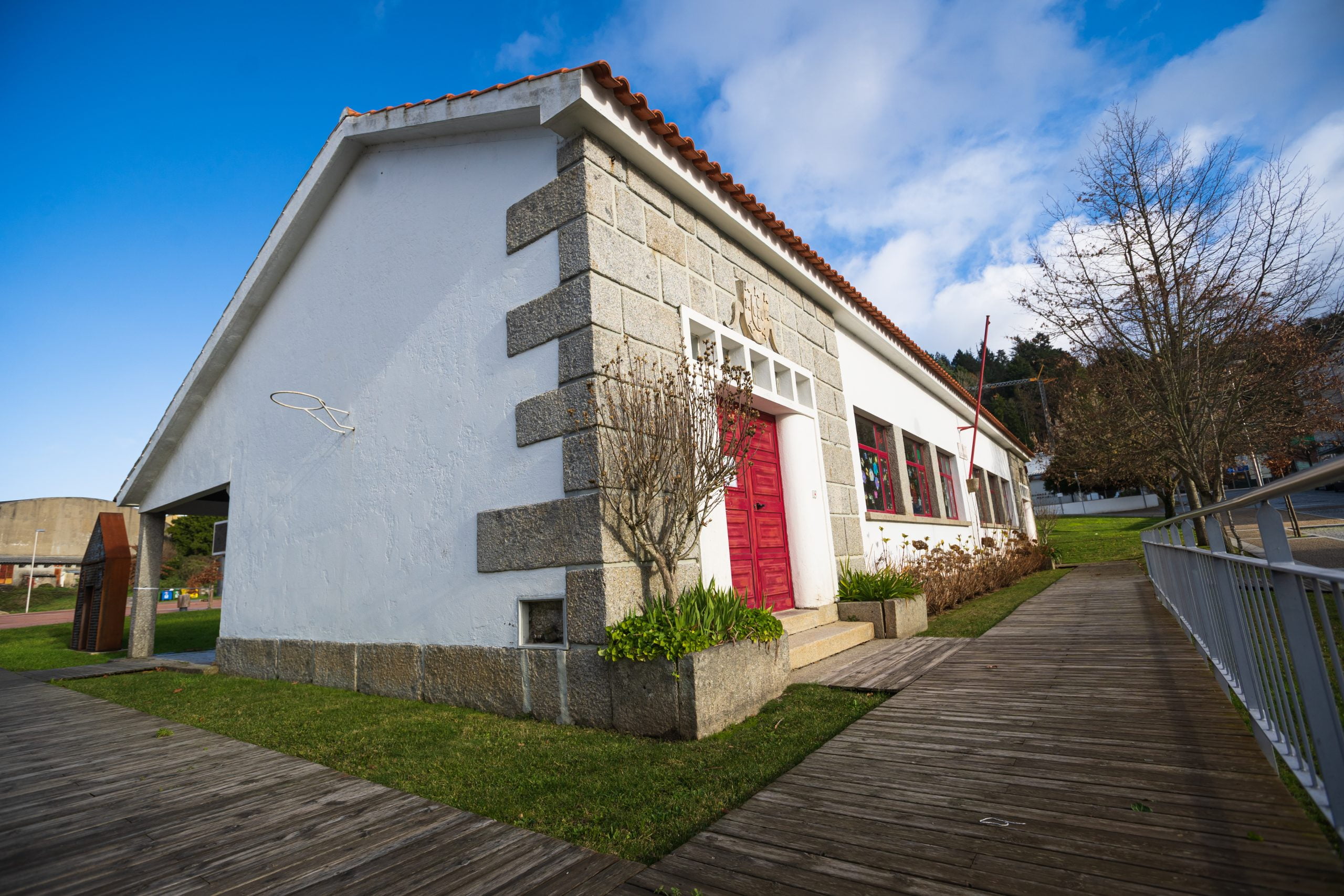 Recuperação da antiga escola primária – Ludoteca Municipal