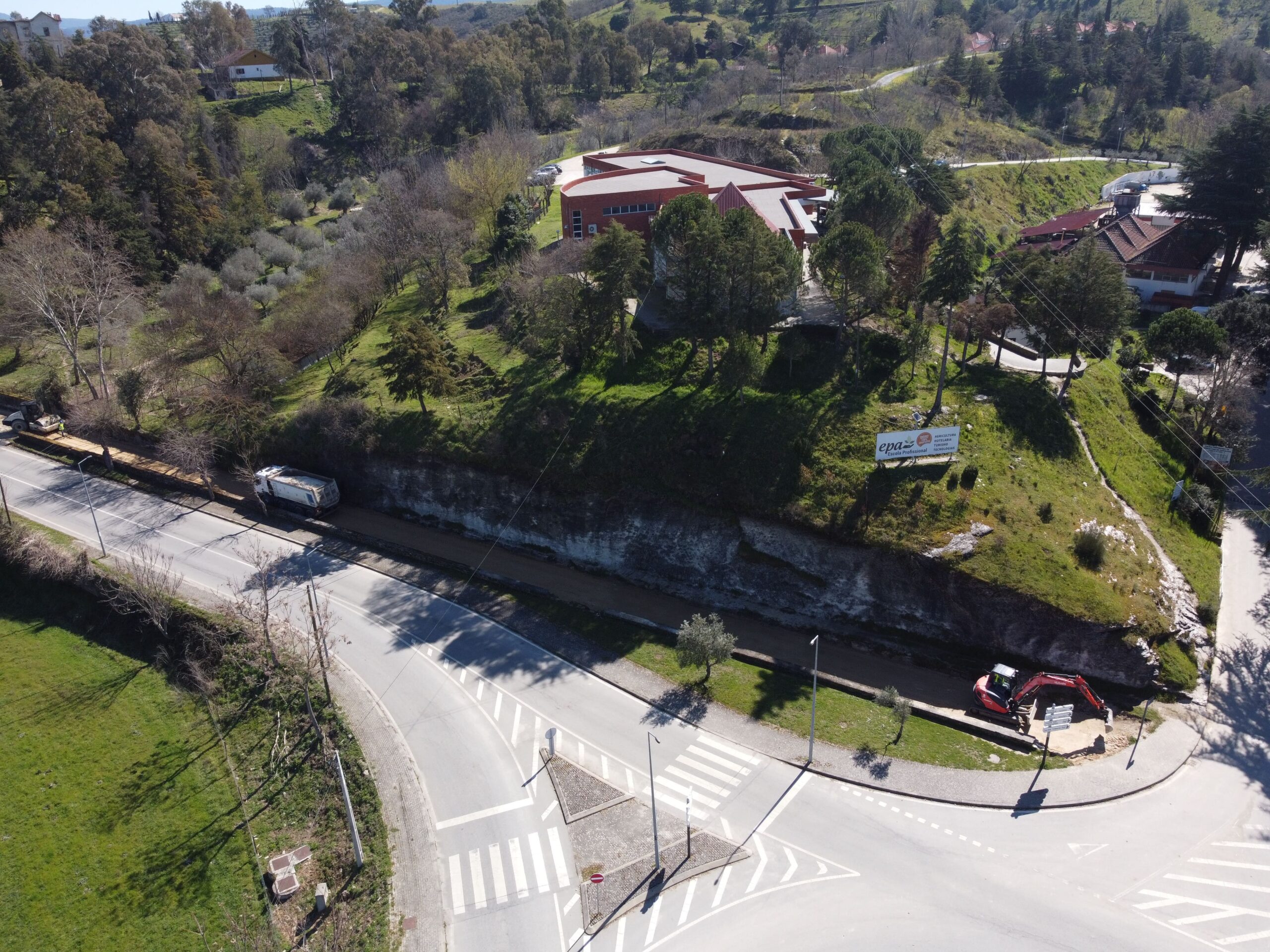 Ecopista da linha do Tua-Troço no concelho de Mirandela-Lote Nº1